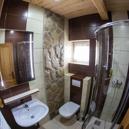 Penzión pre hostí Skorusina